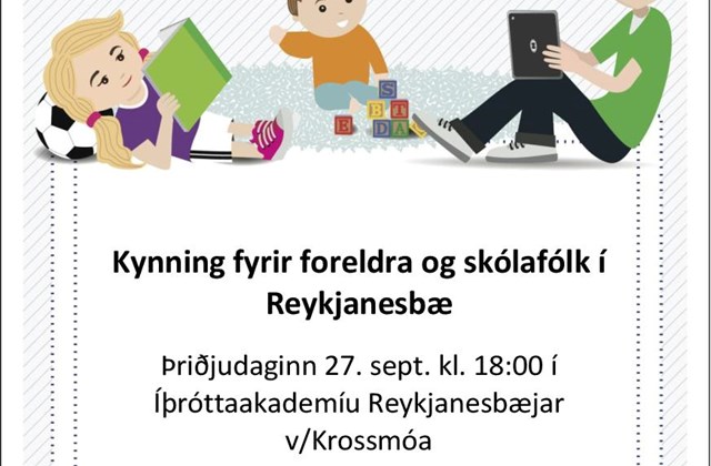 Kynning á Læsissáttmála Heimlis og skóla