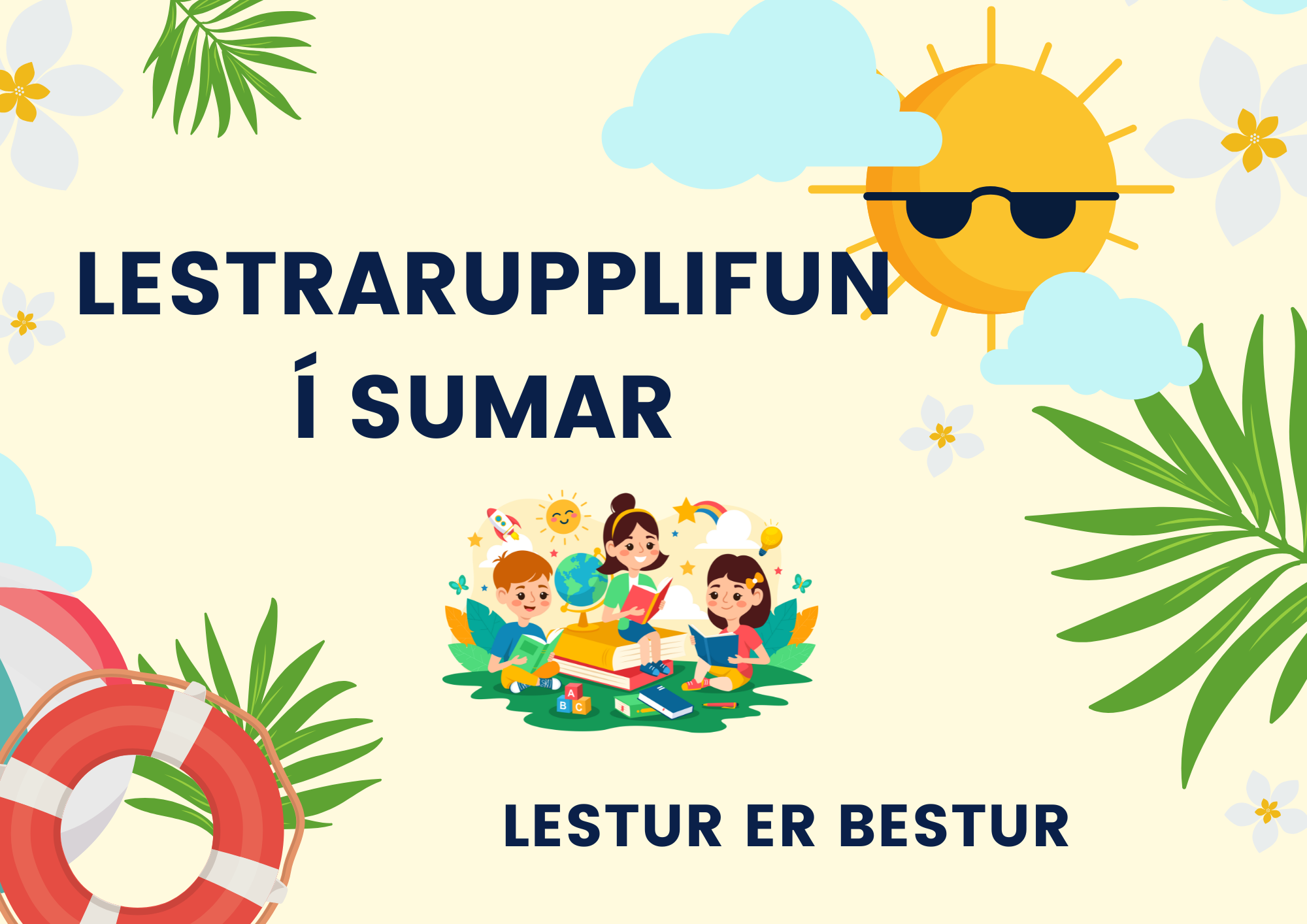 Lestrarupplifun í sumar 