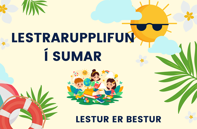 Lestrarupplifun í sumar