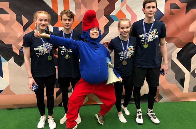 Skólahreysti 2018: Heiðarskóli í úrslit!