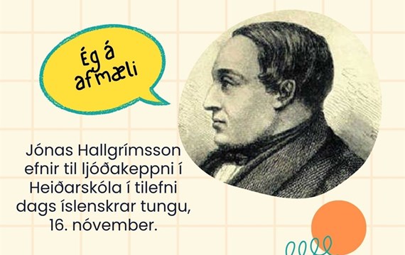 Ljóðakeppni Heiðarskóla 2025