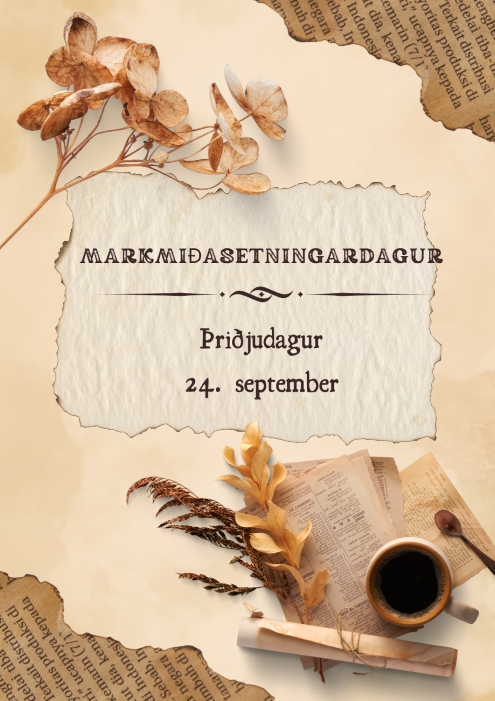 Markmiðasetningardagur