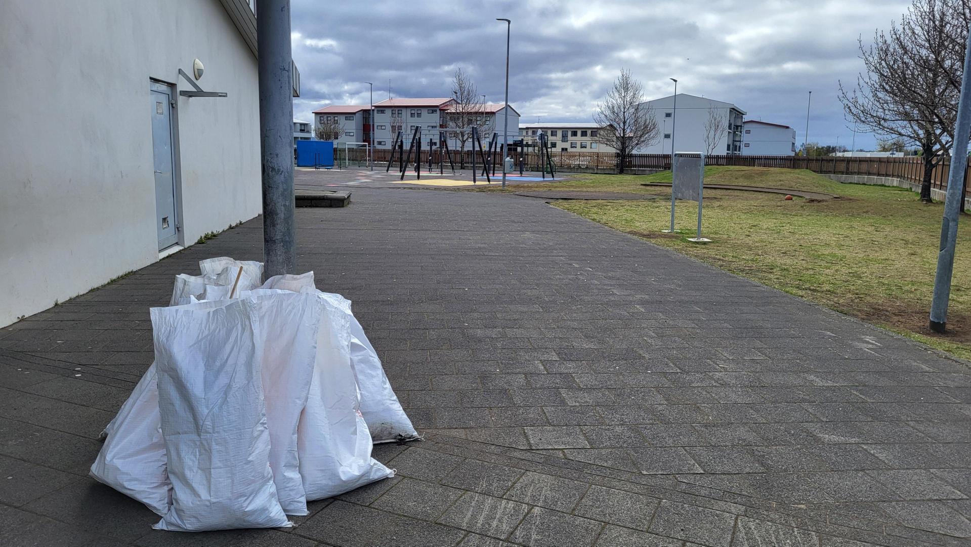 Plokk í Heiðarskóla