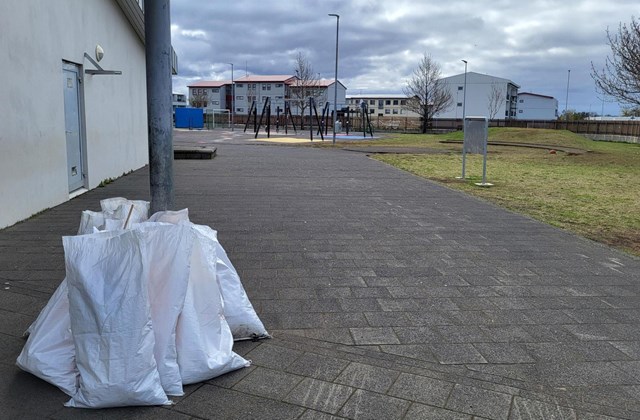 Plokk í Heiðarskóla