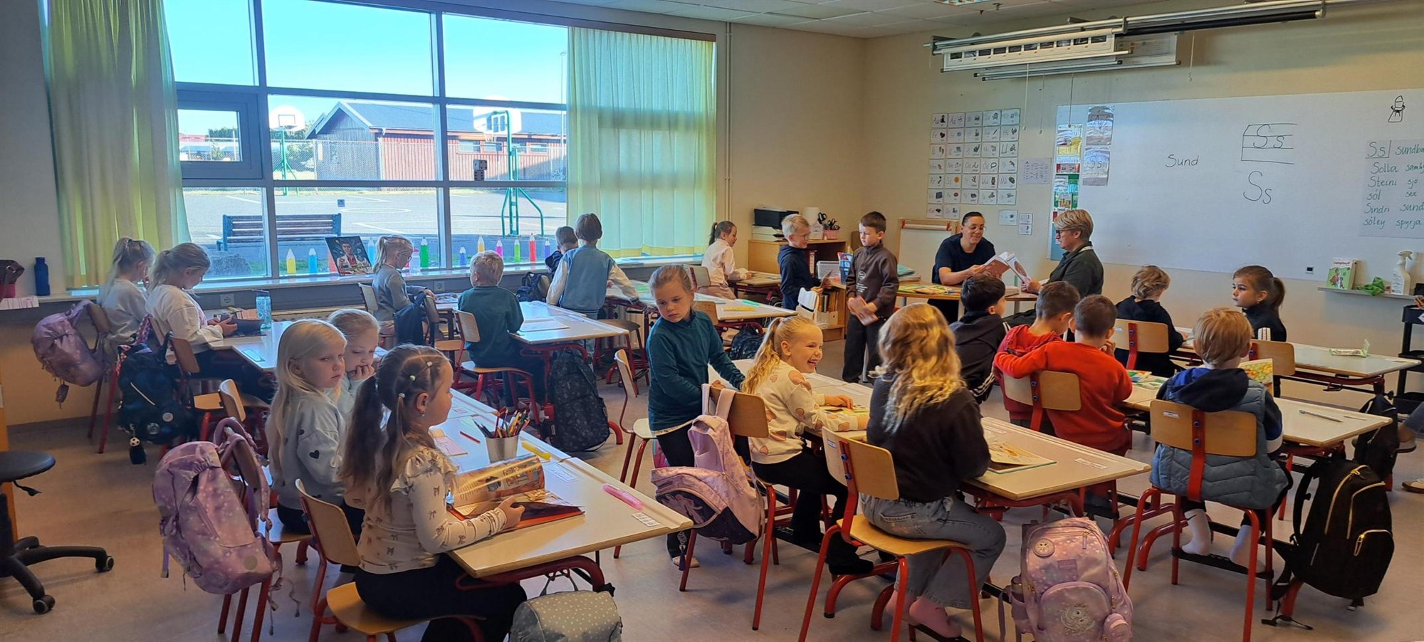 Alþjóðadagur læsis í Heiðarskóla