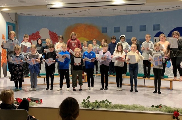 Litla upplestrarhátíðin í 4. bekk