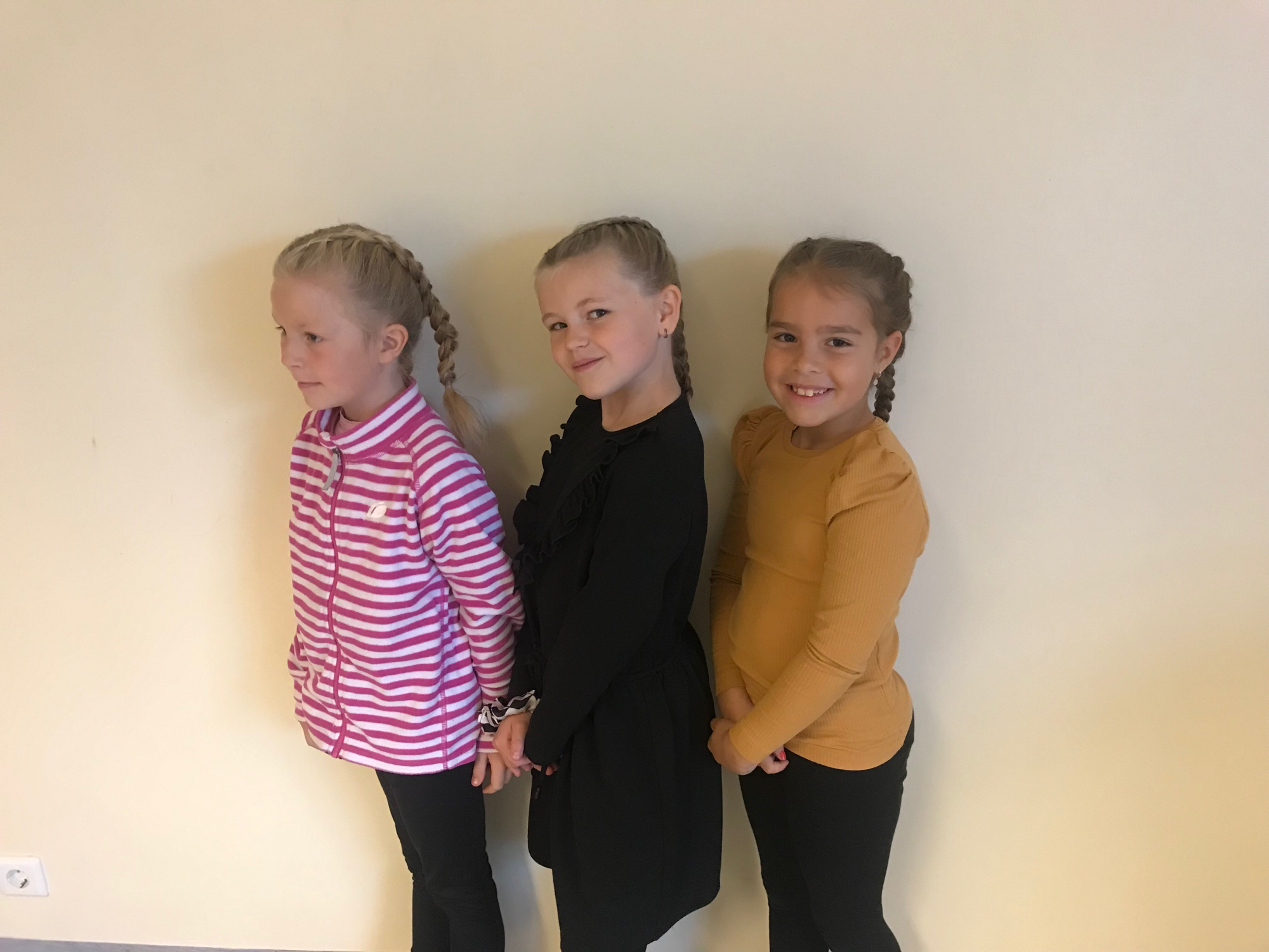 Hárgreiðsluval æfði fléttur