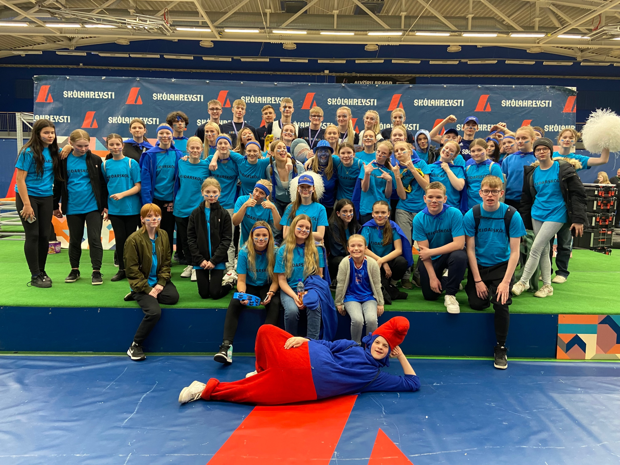 Skólahreysti riðlakeppni 2022