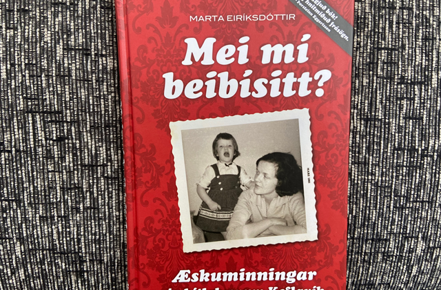 Bókagjöf frá Mörthu Eiríksdóttur.