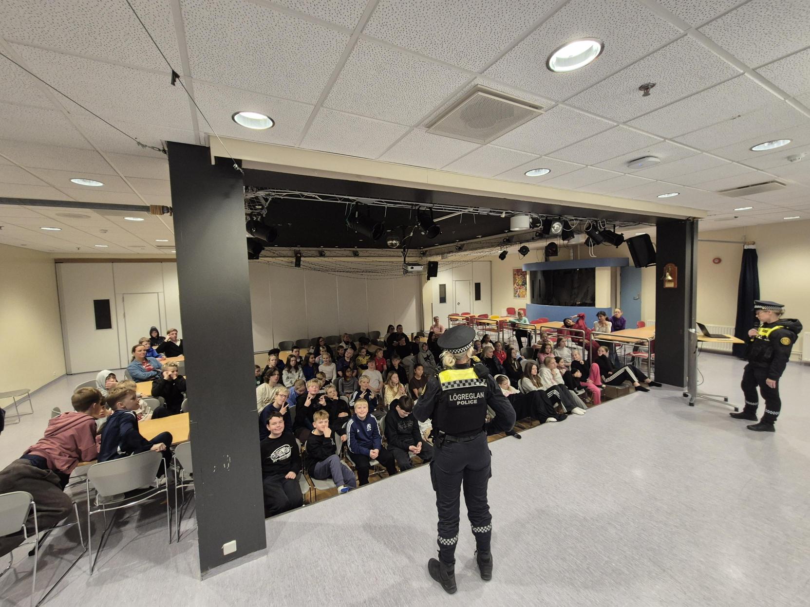 Heilsu- og forvarnardagar í Heiðarskóla