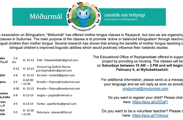 Association on Bilingualism