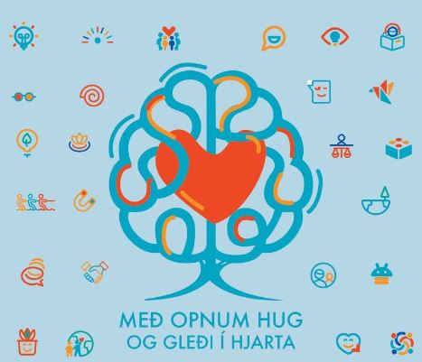 Verðlaun í Nýsköpunarkeppni grunnskólanna. 