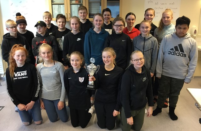 8. DG hljóp mest í Heiðarskólahlaupinu