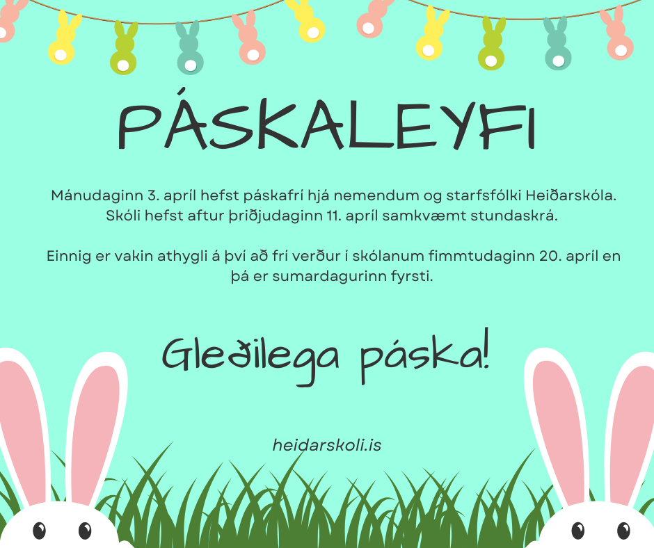 Páskafrí