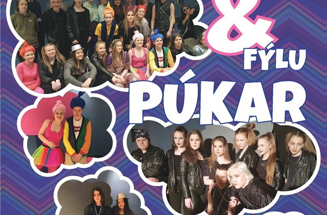 Pinnar og púkar í kvöld kl. 20.00