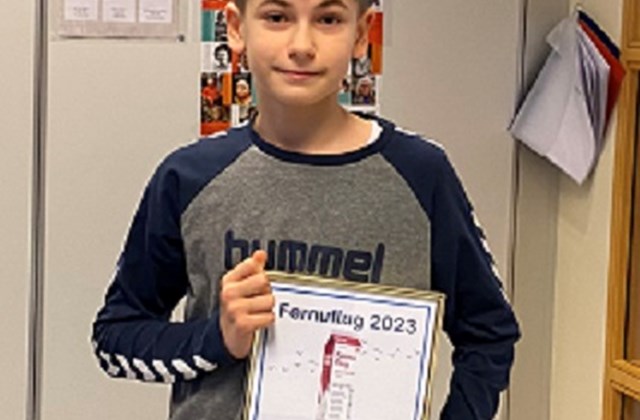 Fernuflug, Rafn í 3. sæti