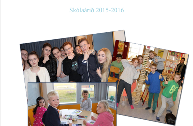 Sjálfsmatsskýrsla Heiðarskóla 2015-2016 komin út