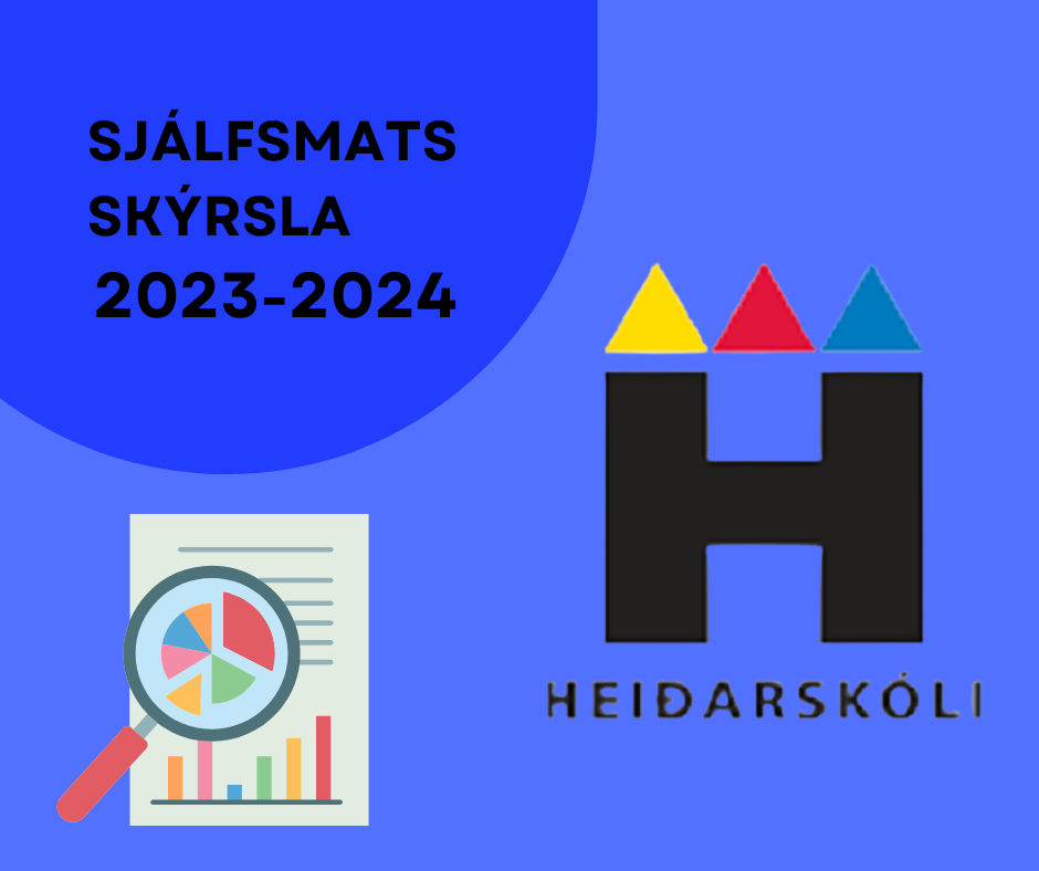 Sjálfsmatsskýrsla Heiðarskóla 2023-2024