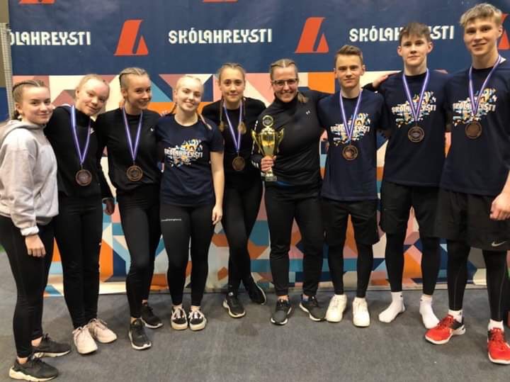 Lið Heiðarskóla í 3. sæti í Skólahreysti!