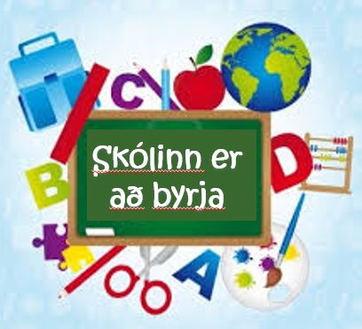 Skólasetning Heiðarskóla