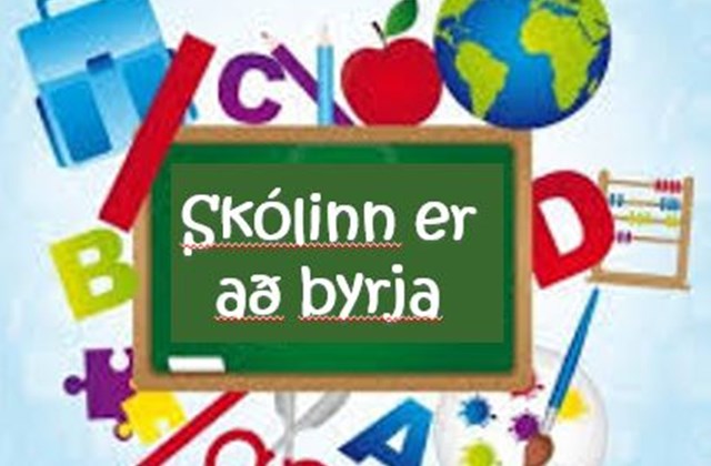 Skólasetning Heiðarskóla