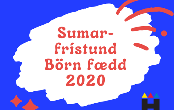 Skráning í sumarfrístund