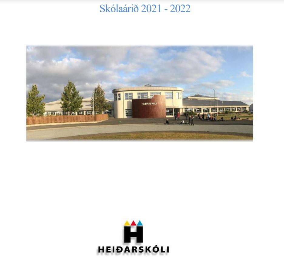 Starfsáætlun Heiðarskóla 2021 - 2022