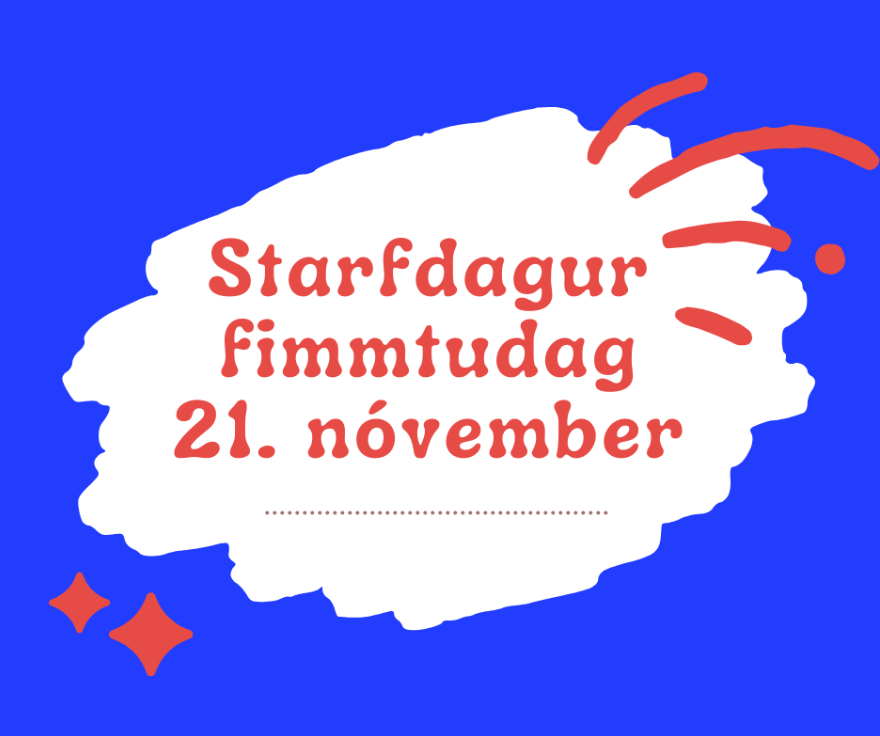 Starfsdagur