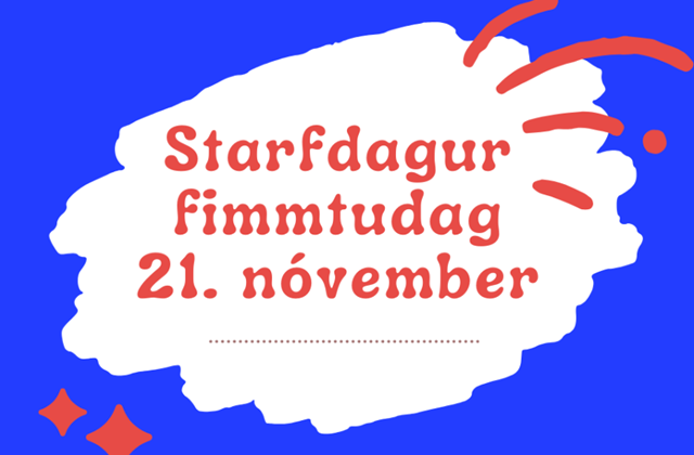 Starfsdagur