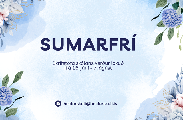 Sumarfrí