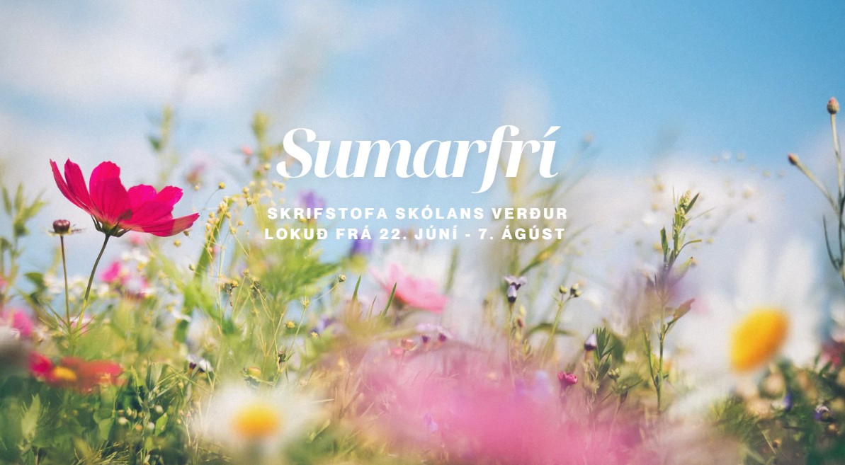 Sumarfrí