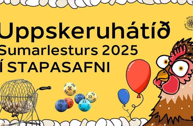 Uppskeruhátíð sumarlesturs