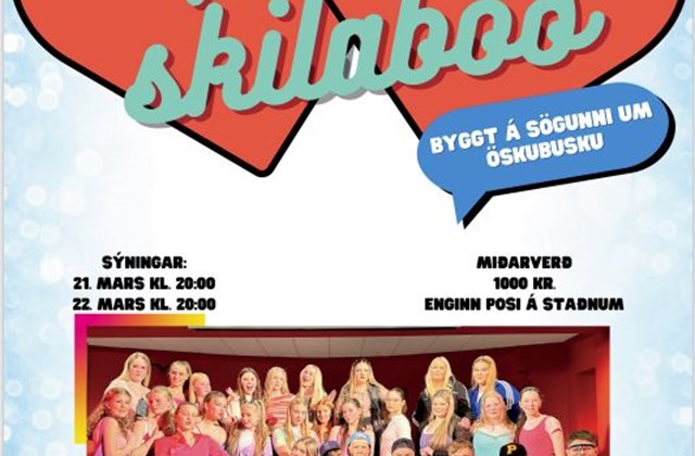 Leiksýningin "Þú átt skilaboð".