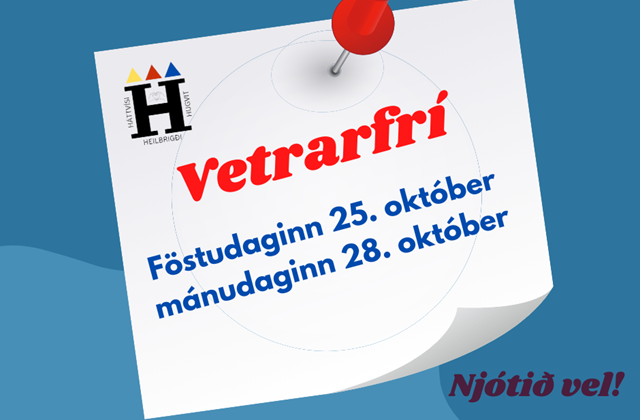 Vetrarfrí