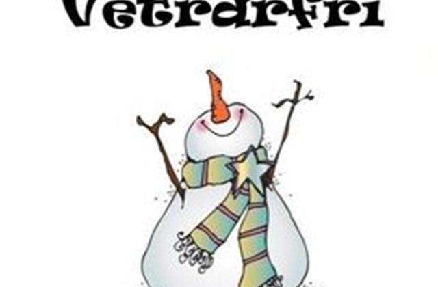 Vetrarfrí föstudaginn 18. febrúar