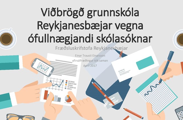 Viðbrögð grunnskóla Reykjanesbæjar vegna ófullnægjandi skólasóknar