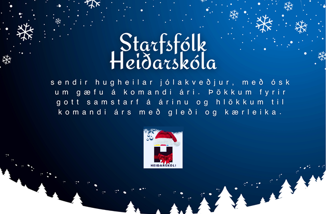 Jólakveðja
